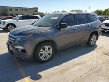  Salvage Honda Pilot