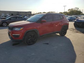  Salvage Jeep Compass