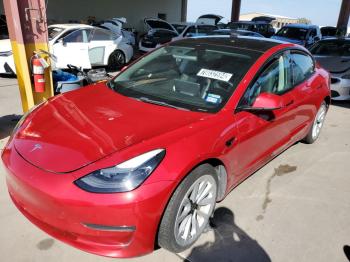  Salvage Tesla Model 3