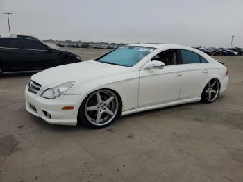  Salvage Mercedes-Benz Cls-class