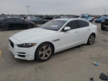  Salvage Jaguar XE