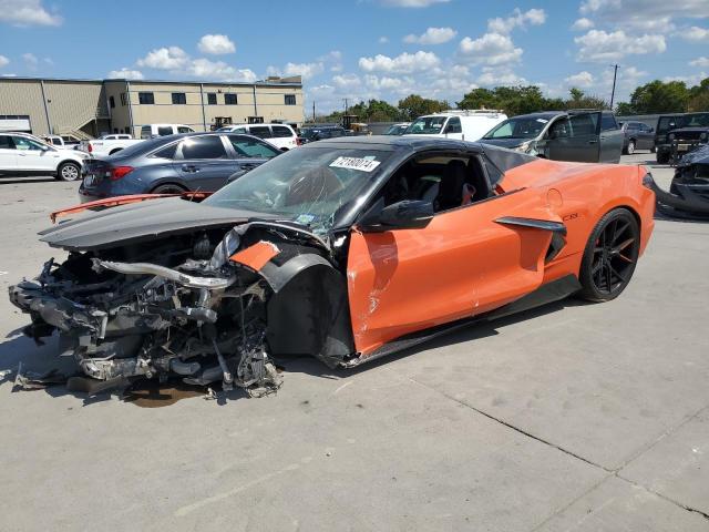  Salvage Chevrolet Corvette