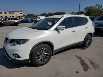  Salvage Nissan Rogue