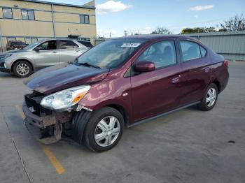  Salvage Mitsubishi Mirage