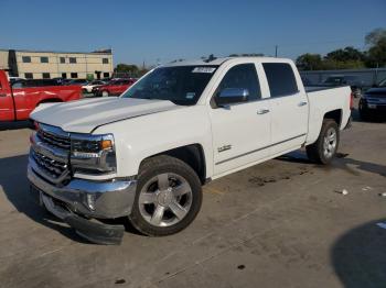  Salvage Chevrolet Silverado