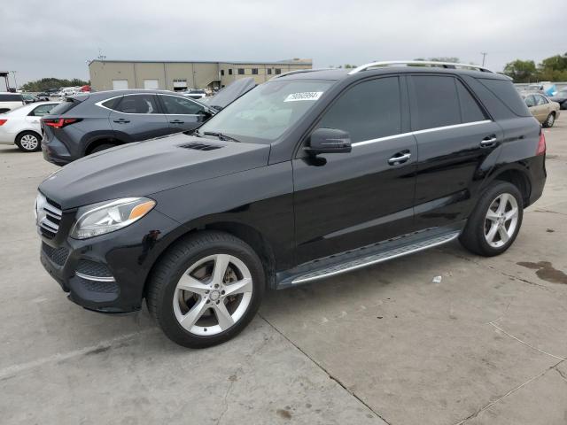  Salvage Mercedes-Benz GLE