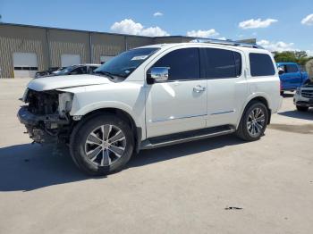  Salvage Nissan Armada