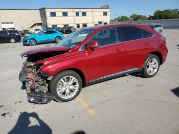  Salvage Lexus RX