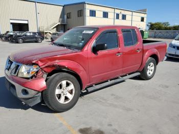  Salvage Nissan Frontier