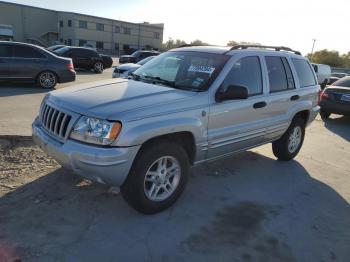  Salvage Jeep Grand Cherokee