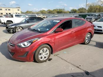  Salvage Hyundai ELANTRA