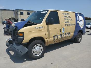  Salvage Ford Econoline