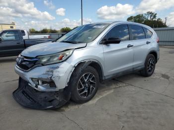  Salvage Honda Crv