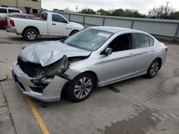  Salvage Honda Accord