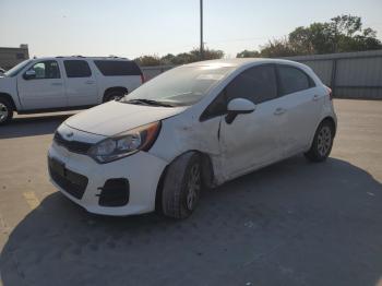  Salvage Kia Rio