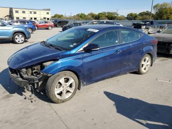  Salvage Hyundai ELANTRA