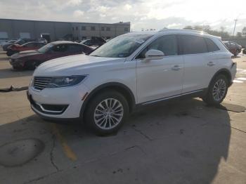  Salvage Lincoln MKX