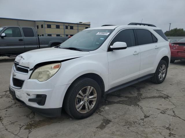  Salvage Chevrolet Equinox