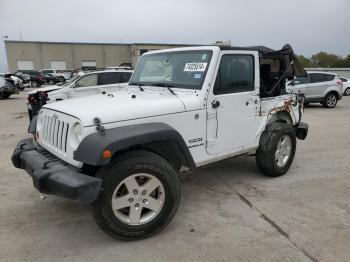  Salvage Jeep Wrangler