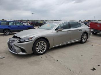  Salvage Lexus LS