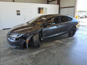  Salvage Chrysler 200