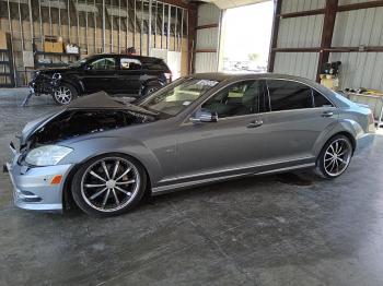  Salvage Mercedes-Benz S-Class