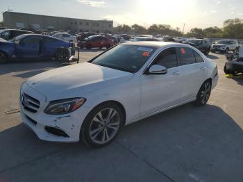  Salvage Mercedes-Benz C-Class