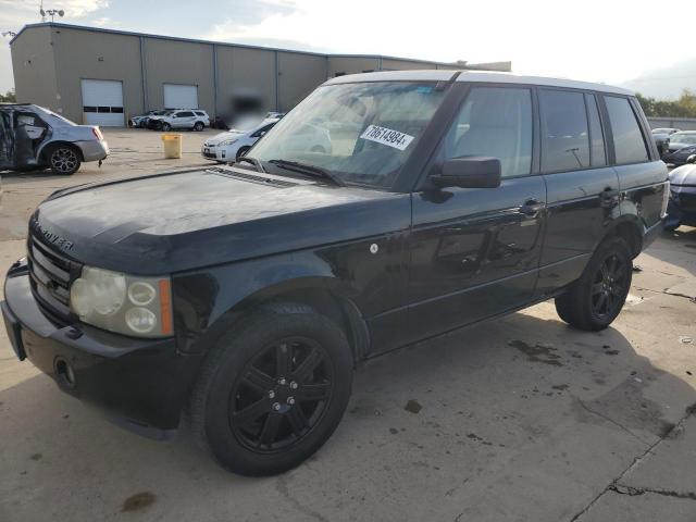  Salvage Land Rover Range Rover