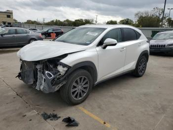  Salvage Lexus NX