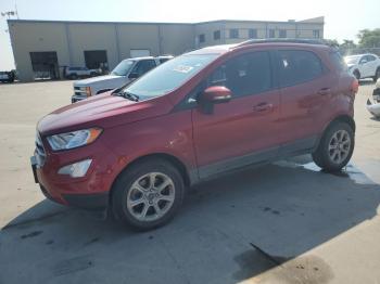  Salvage Ford EcoSport