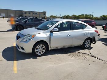  Salvage Nissan Versa