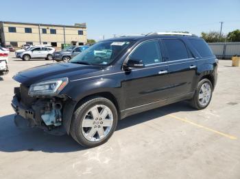  Salvage GMC Acadia