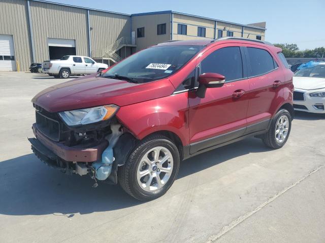  Salvage Ford EcoSport