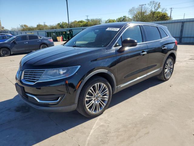  Salvage Lincoln MKX