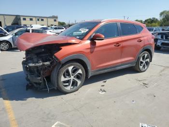  Salvage Hyundai TUCSON