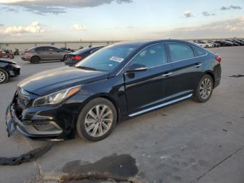  Salvage Hyundai SONATA