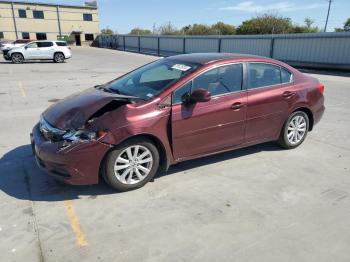  Salvage Honda Civic