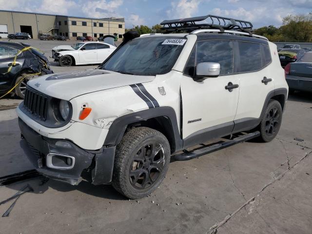  Salvage Jeep Renegade