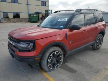  Salvage Ford Bronco