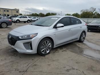  Salvage Hyundai Ioniq