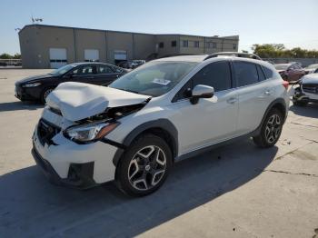  Salvage Subaru Crosstrek