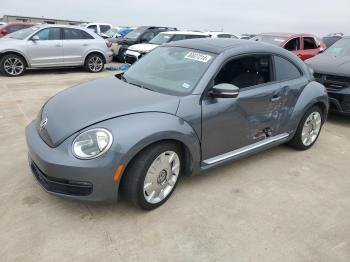  Salvage Volkswagen Beetle