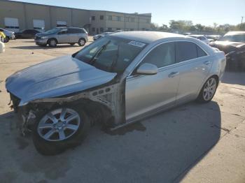  Salvage Cadillac ATS