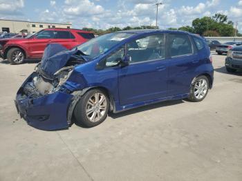  Salvage Honda Fit