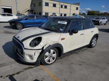  Salvage MINI Cooper