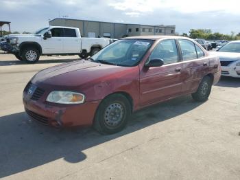  Salvage Nissan Sentra