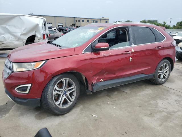  Salvage Ford Edge