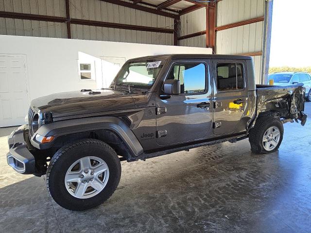  Salvage Jeep Gladiator