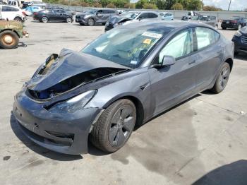  Salvage Tesla Model 3