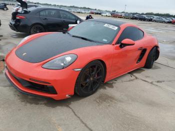  Salvage Porsche Cayman